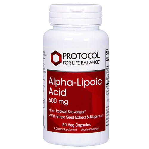 
                  
                    Alpha Lipoic Acid
                  
                