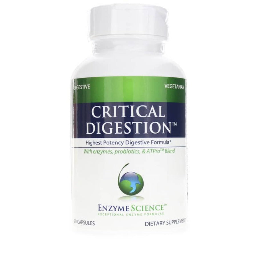
                  
                    Critical Digestion Enzymes
                  
                