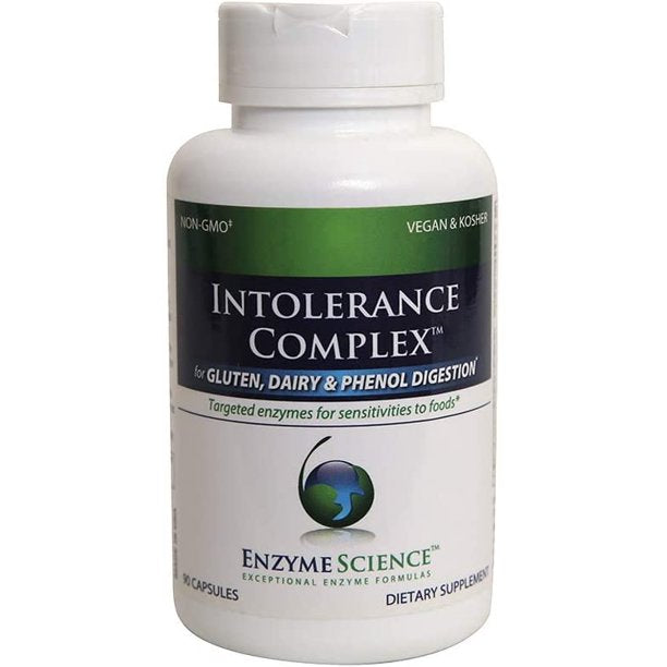 Intolerance Complex Digestive Enzymes