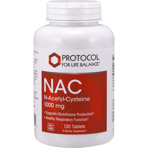 
                  
                    NAC N-Acetyl-Cysteine
                  
                